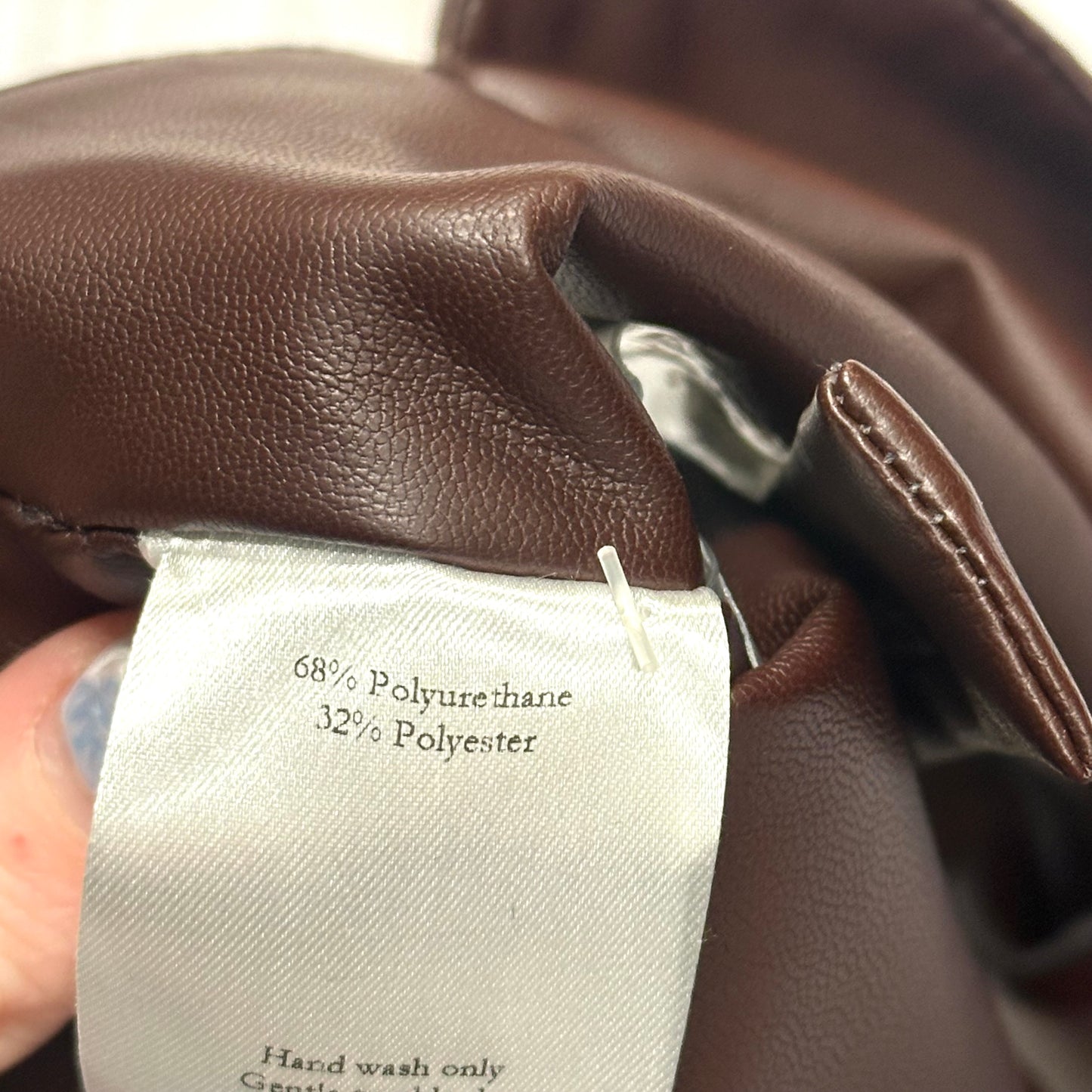 Tank Top By Oscar the Collection In Brown, Size: S