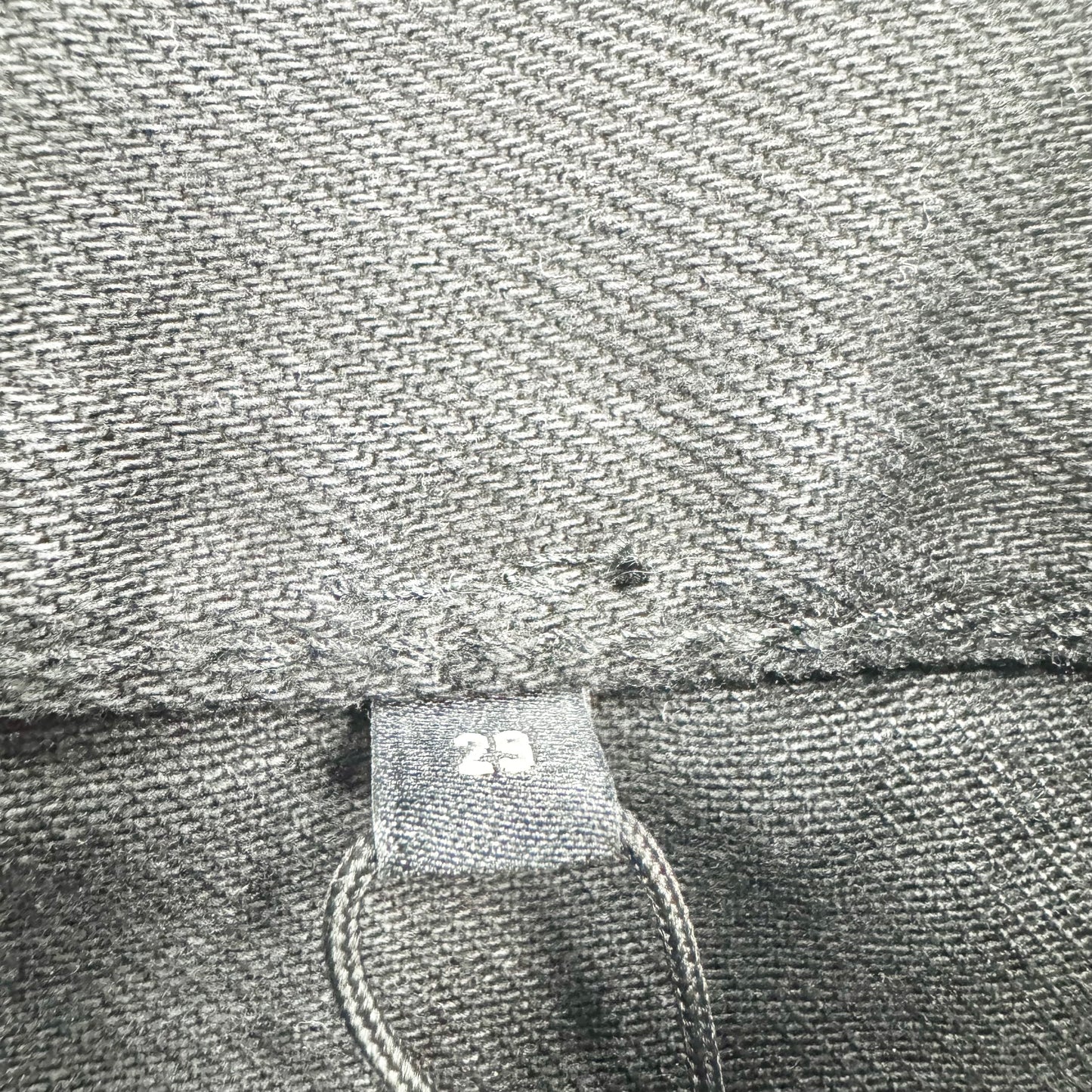 Jeans Straight By The Kooples In Black Denim, Size: 8