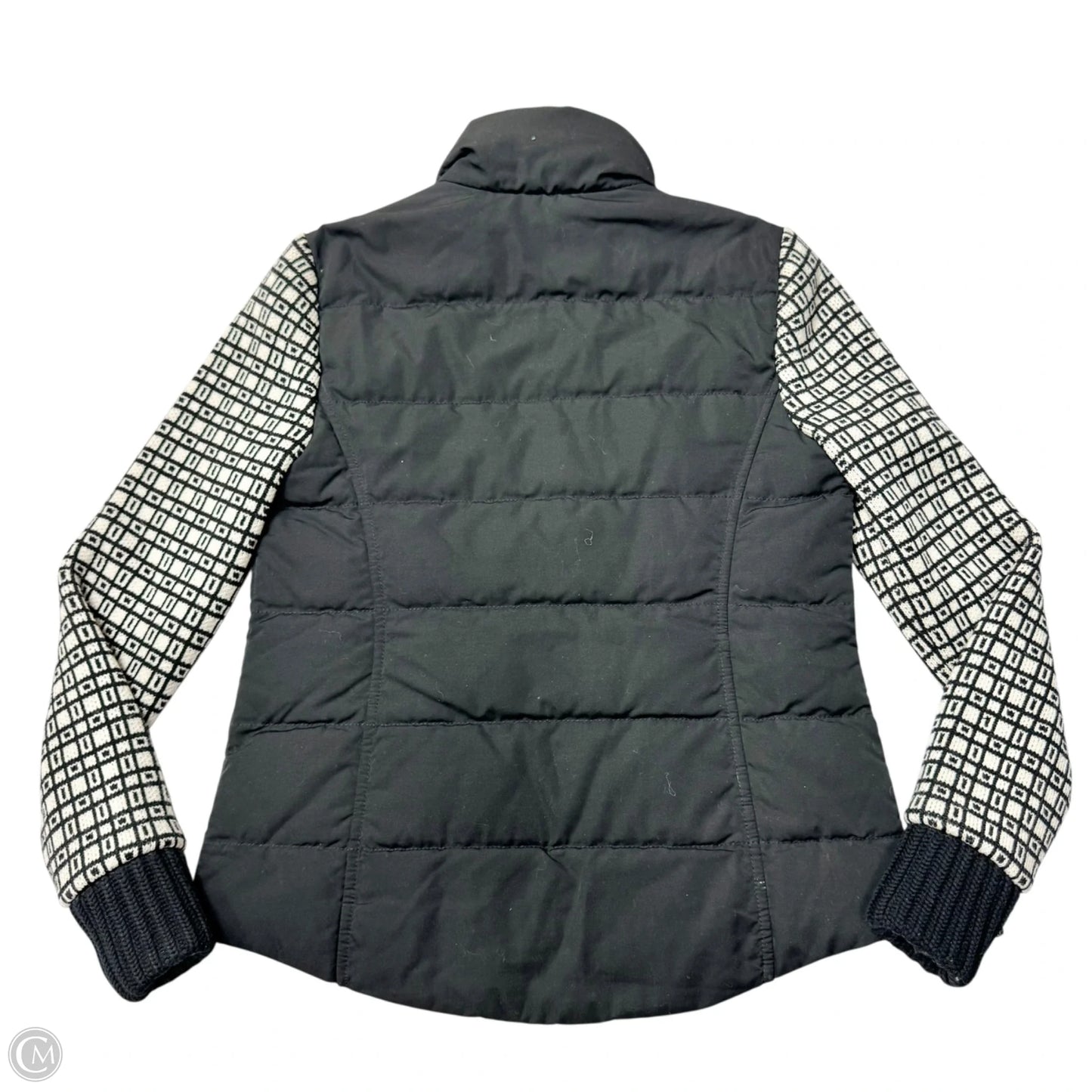 Jacket Designer By Tory Burch In Black, Size: Xs