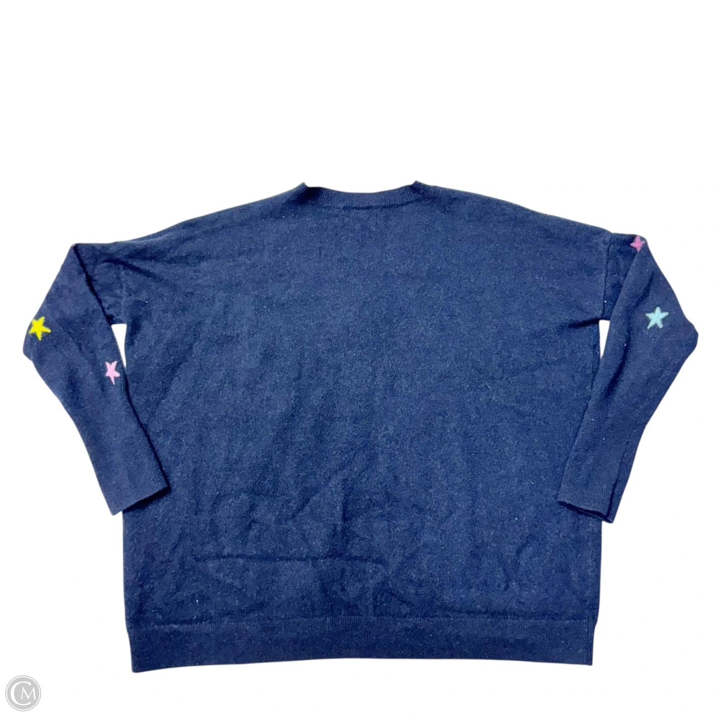 Sweater Cashmere By J. Crew In Navy, Size: S