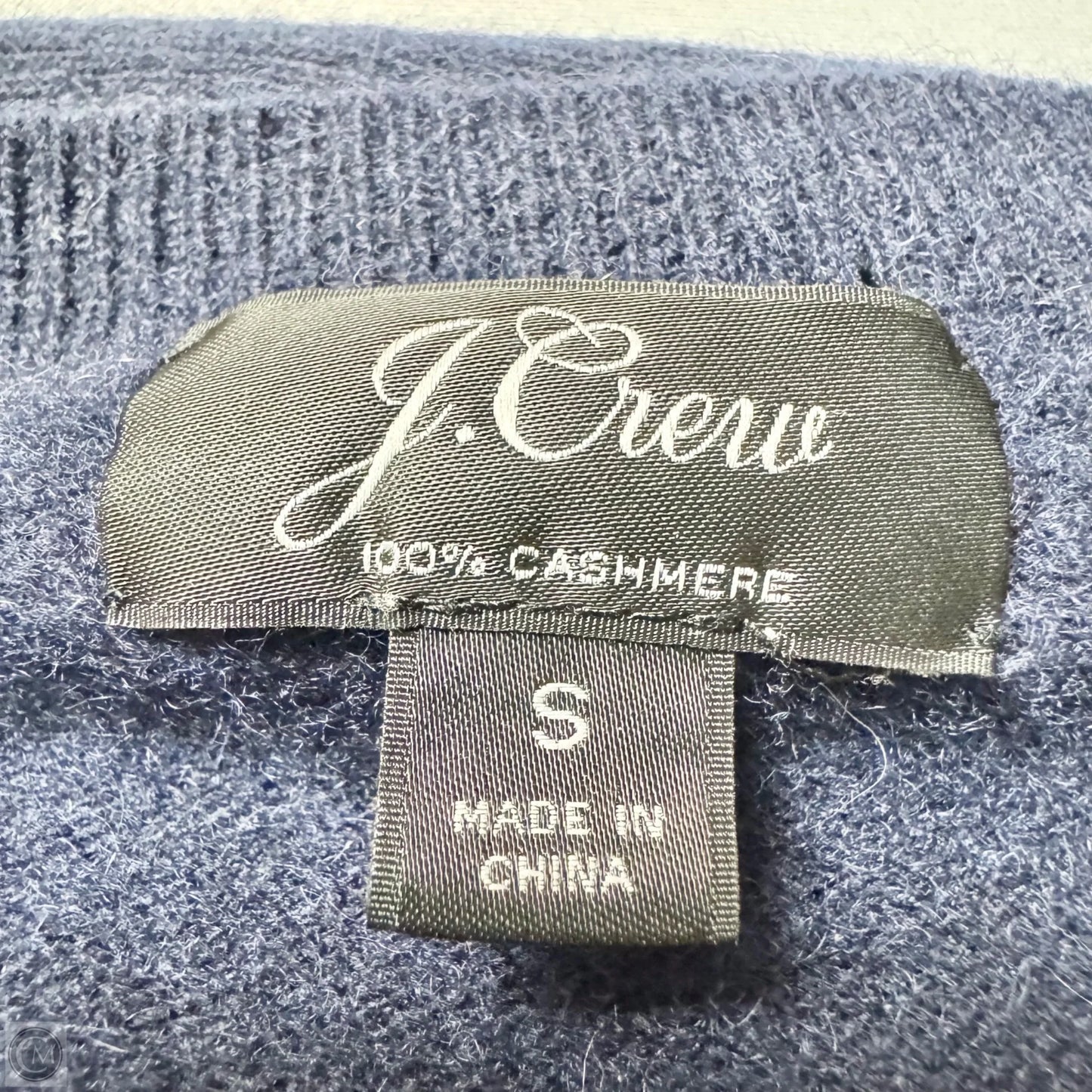 Sweater Cashmere By J. Crew In Navy, Size: S