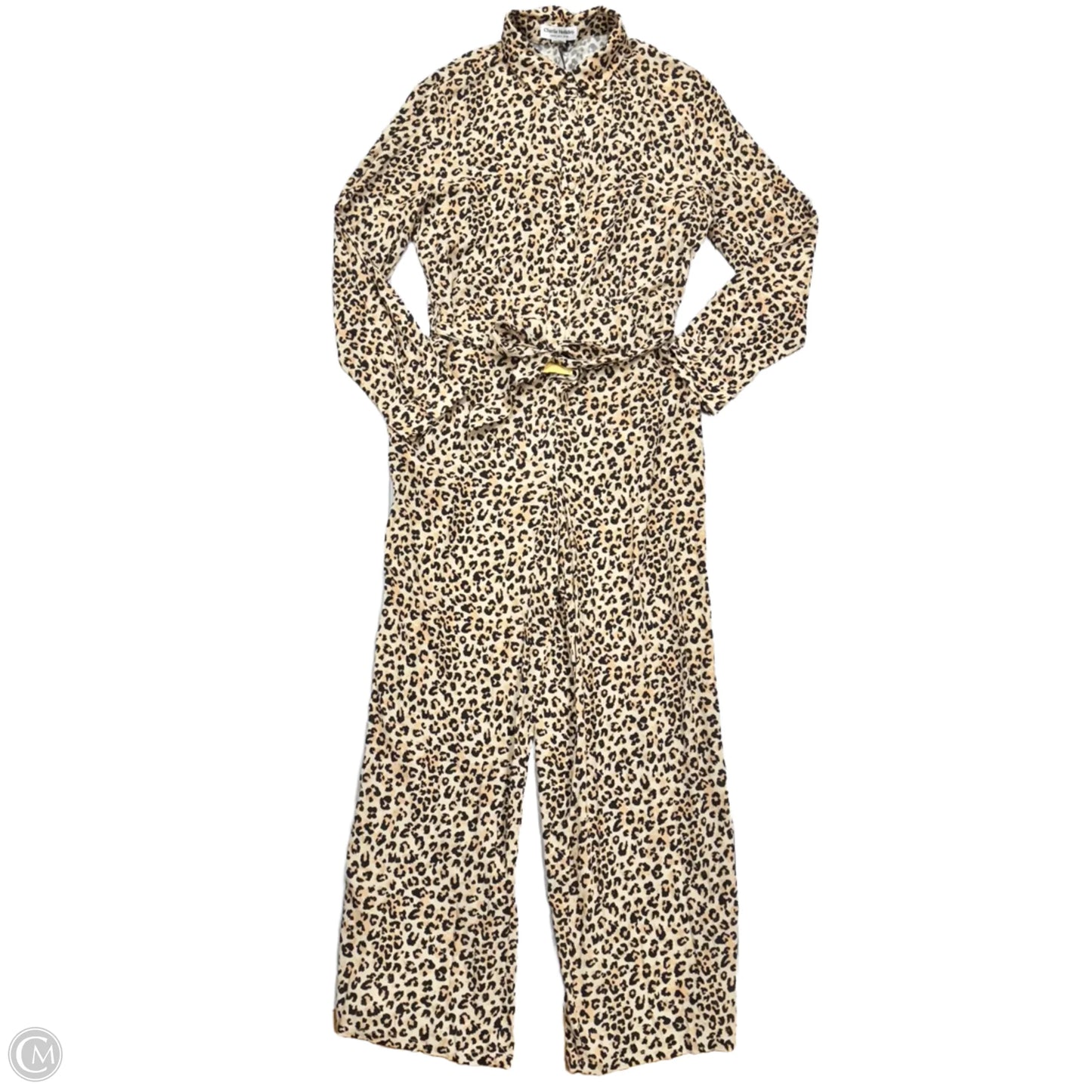 Jumpsuit By Charlie Holiday In Animal Print, Size: M