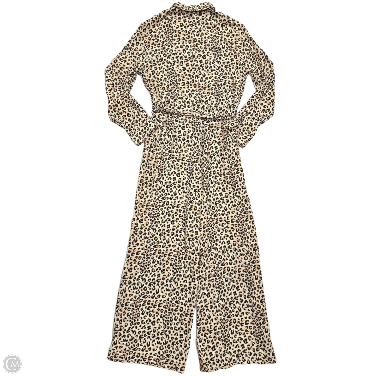 Jumpsuit By Charlie Holiday In Animal Print, Size: M