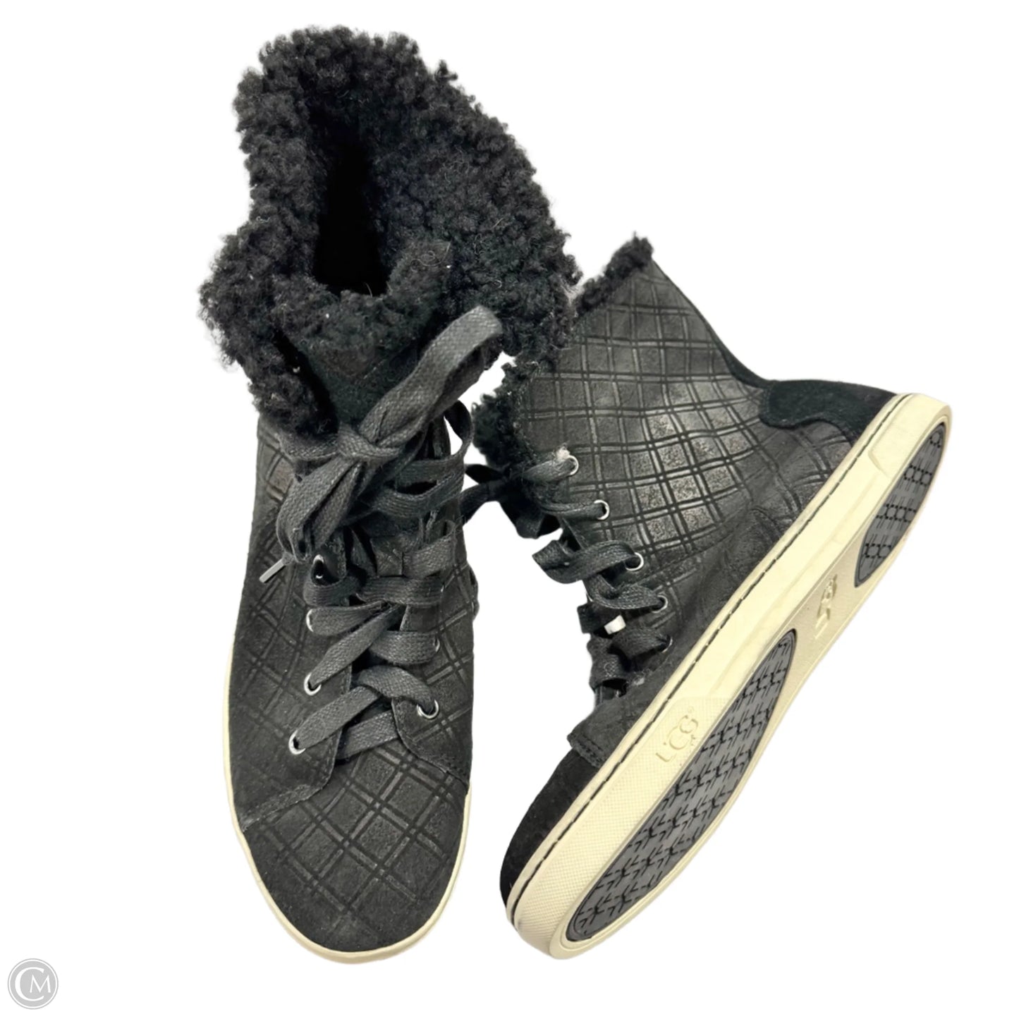 Shoes Designer By Ugg In Black, Size: 7.5
