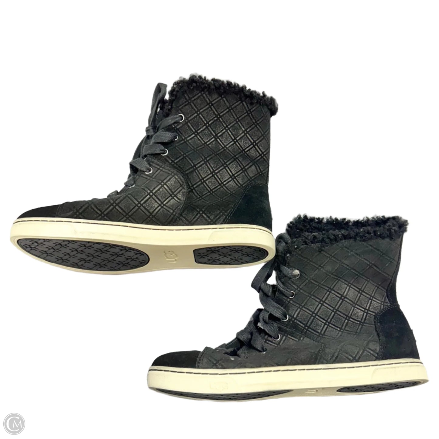 Shoes Designer By Ugg In Black, Size: 7.5