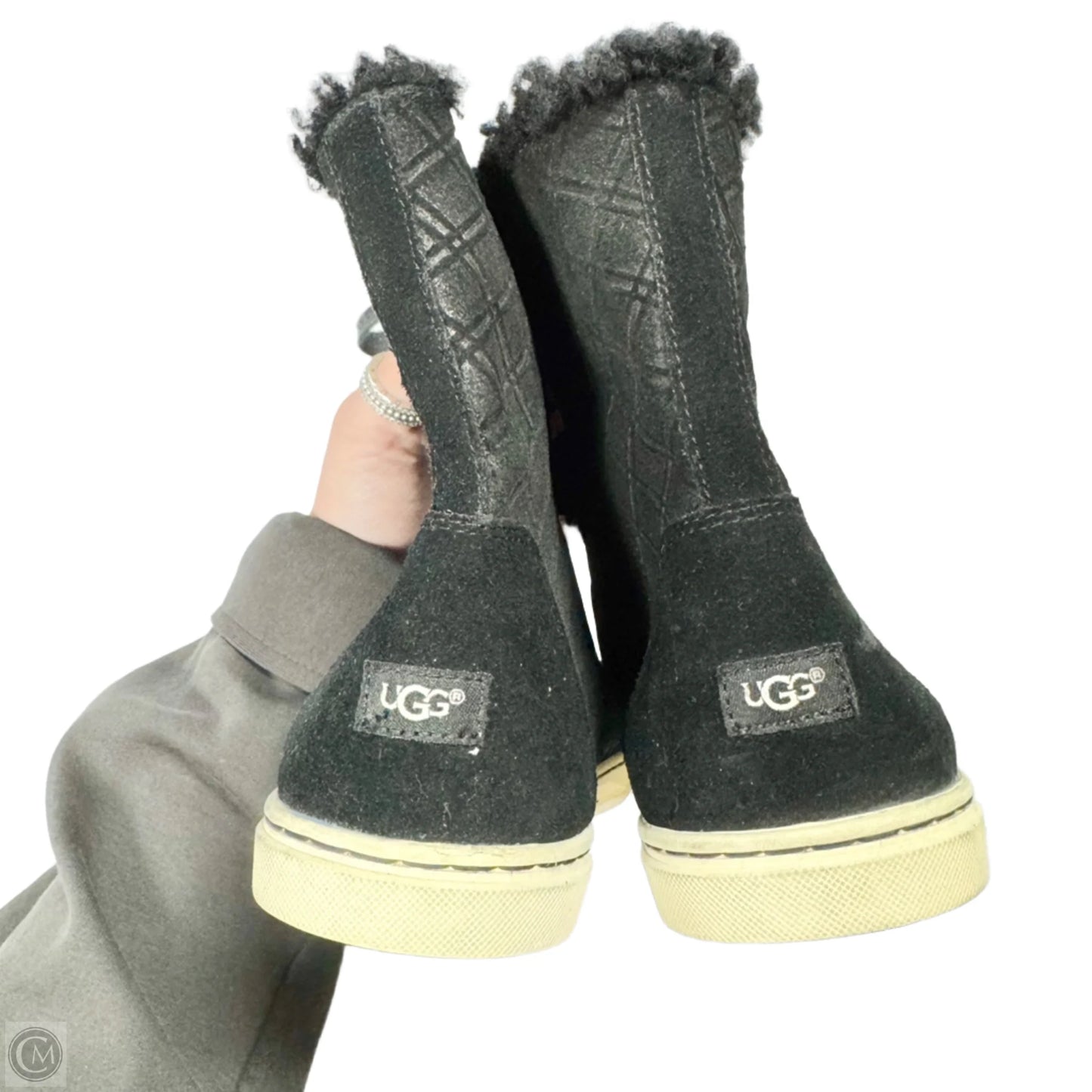 Shoes Designer By Ugg In Black, Size: 7.5