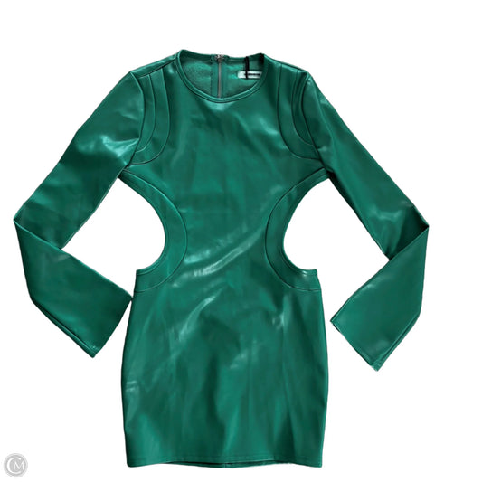 Dress Party Short By Maniere De Voir In Green, Size: S