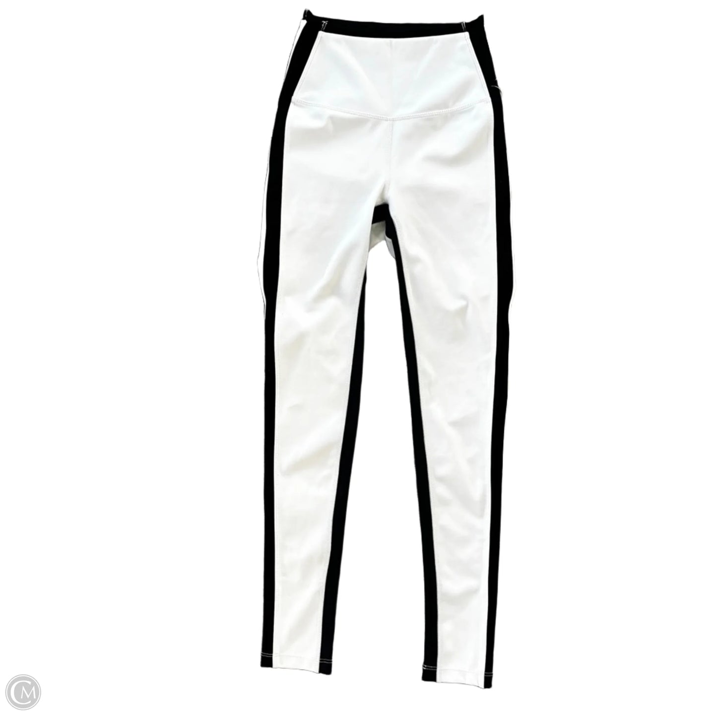 Athletic Leggings By Splits59 In Black & White, Size: Xs