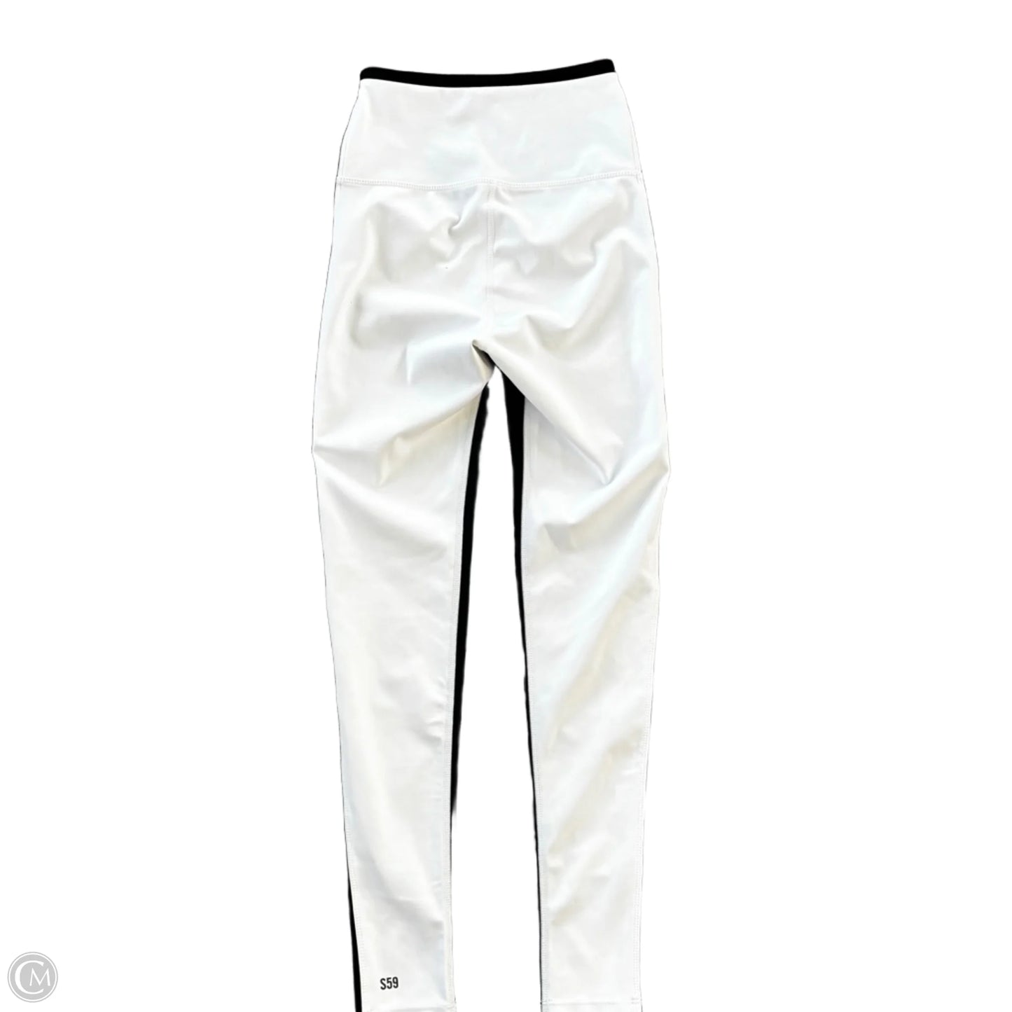 Athletic Leggings By Splits59 In Black & White, Size: Xs