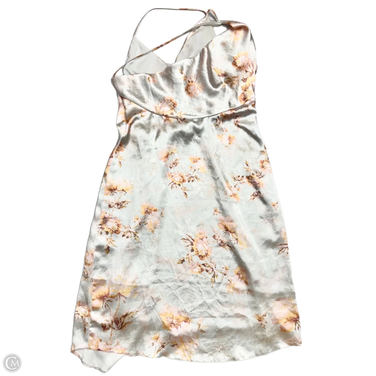 Dress Party Midi By Asos In Floral Print, Size: L