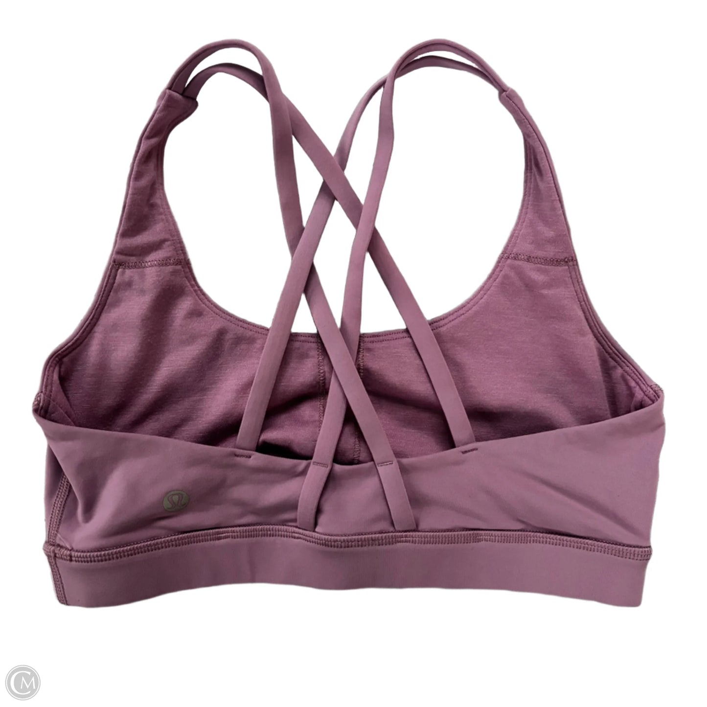 Athletic Bra By Lululemon In Purple, Size: S