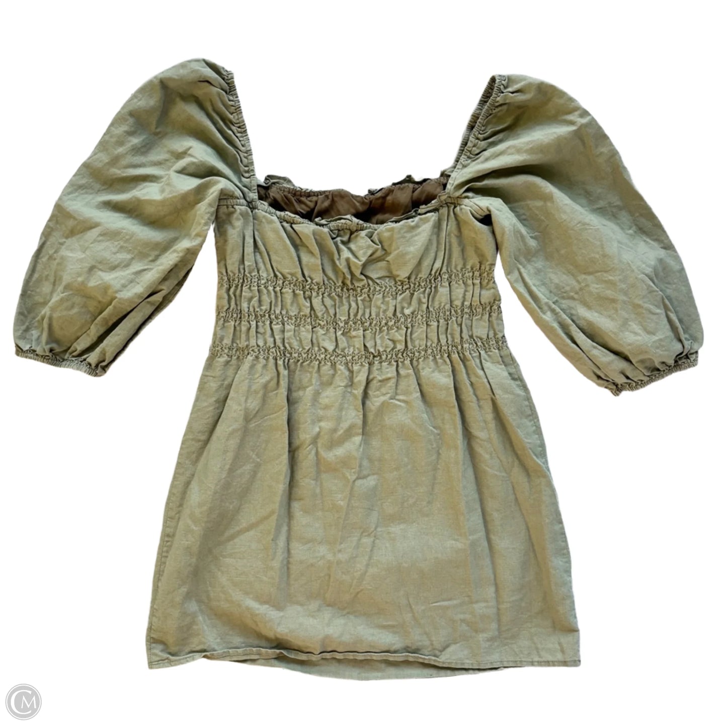 Dress Casual Short By Charlie Holiday In Green, Size: M
