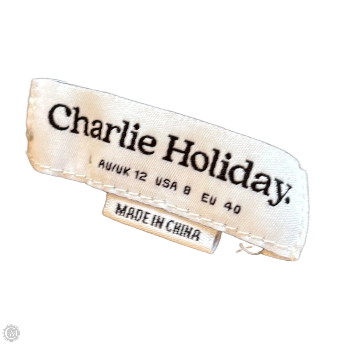 Dress Casual Short By Charlie Holiday In Green, Size: M