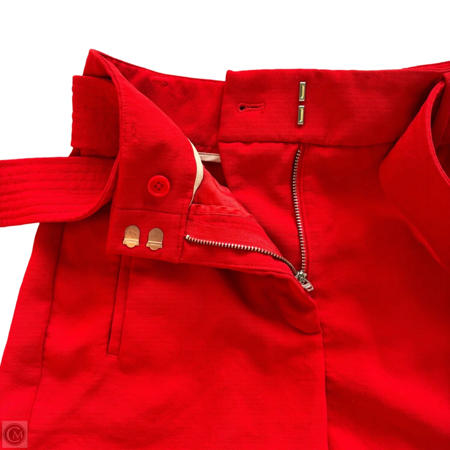 Shorts By Wilfred In Red, Size: 0