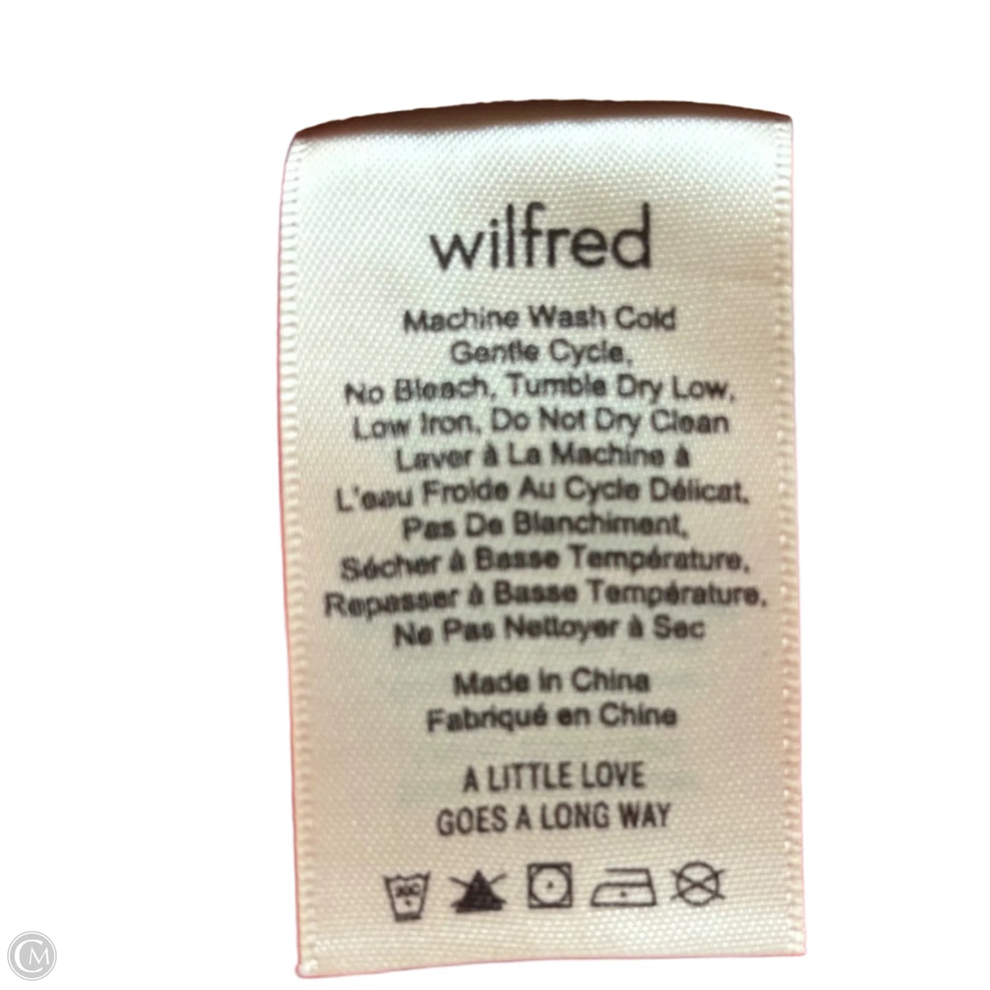 Shorts By Wilfred In Red, Size: 0