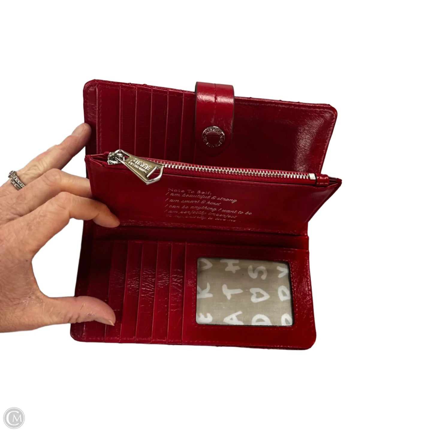 Wallet Leather By Aimee Kestenberg, Size: Medium