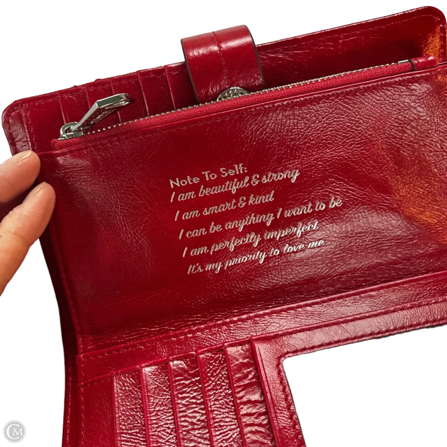 Wallet Leather By Aimee Kestenberg, Size: Medium