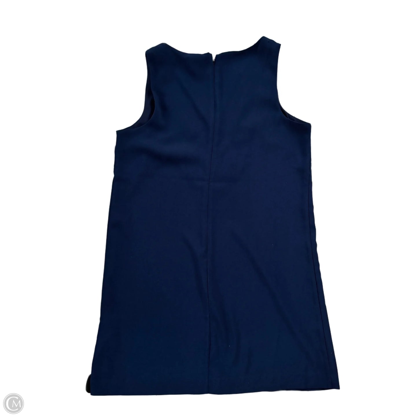 Dress Designer By Lilly Pulitzer In Navy, Size: L