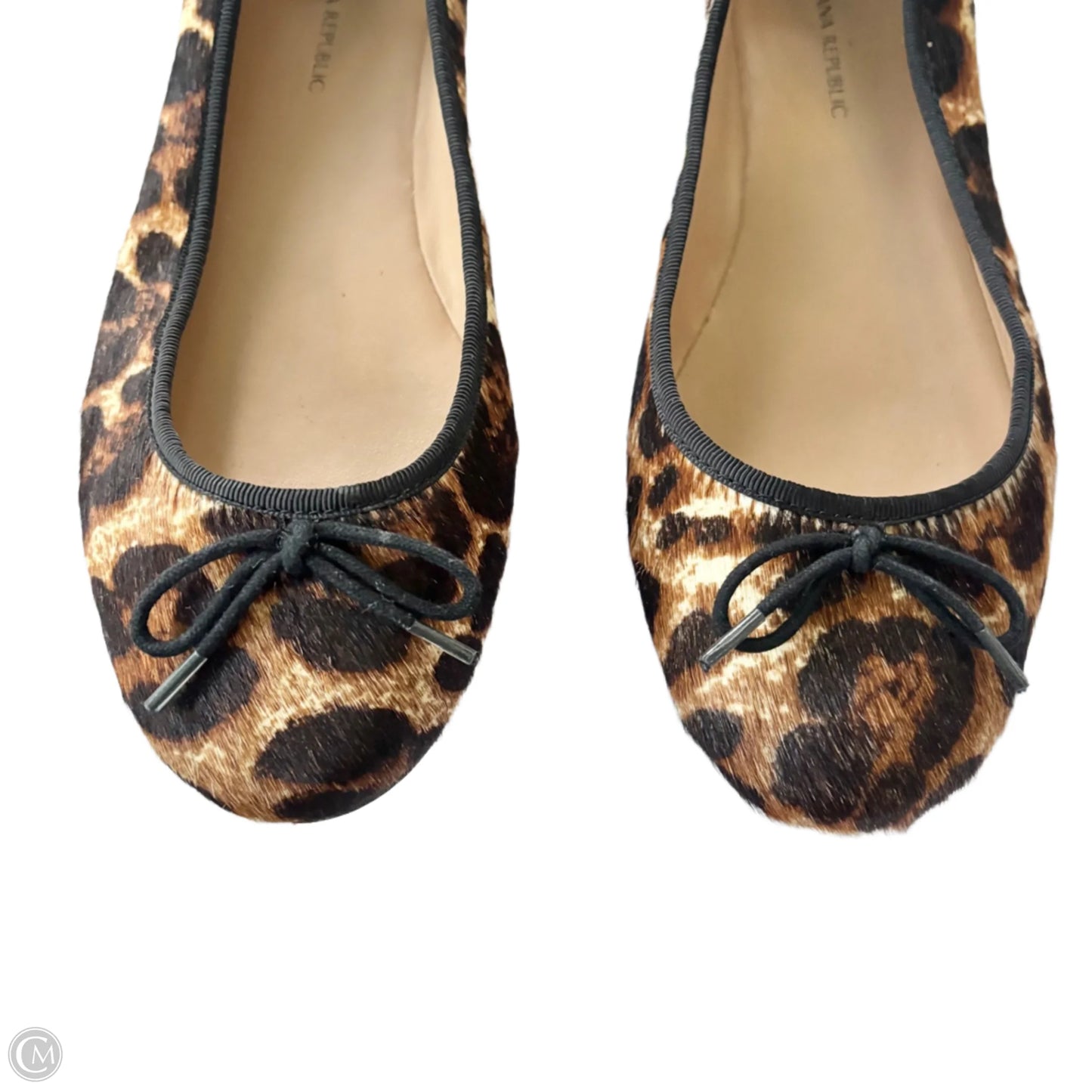 Shoes Flats By Banana Republic In Animal Print, Size: 8