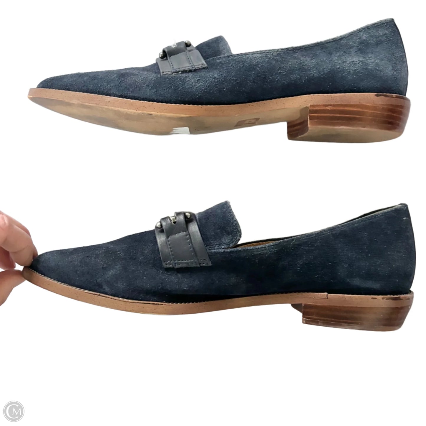 Shoes Flats By Joes Jeans In Navy, Size: 9