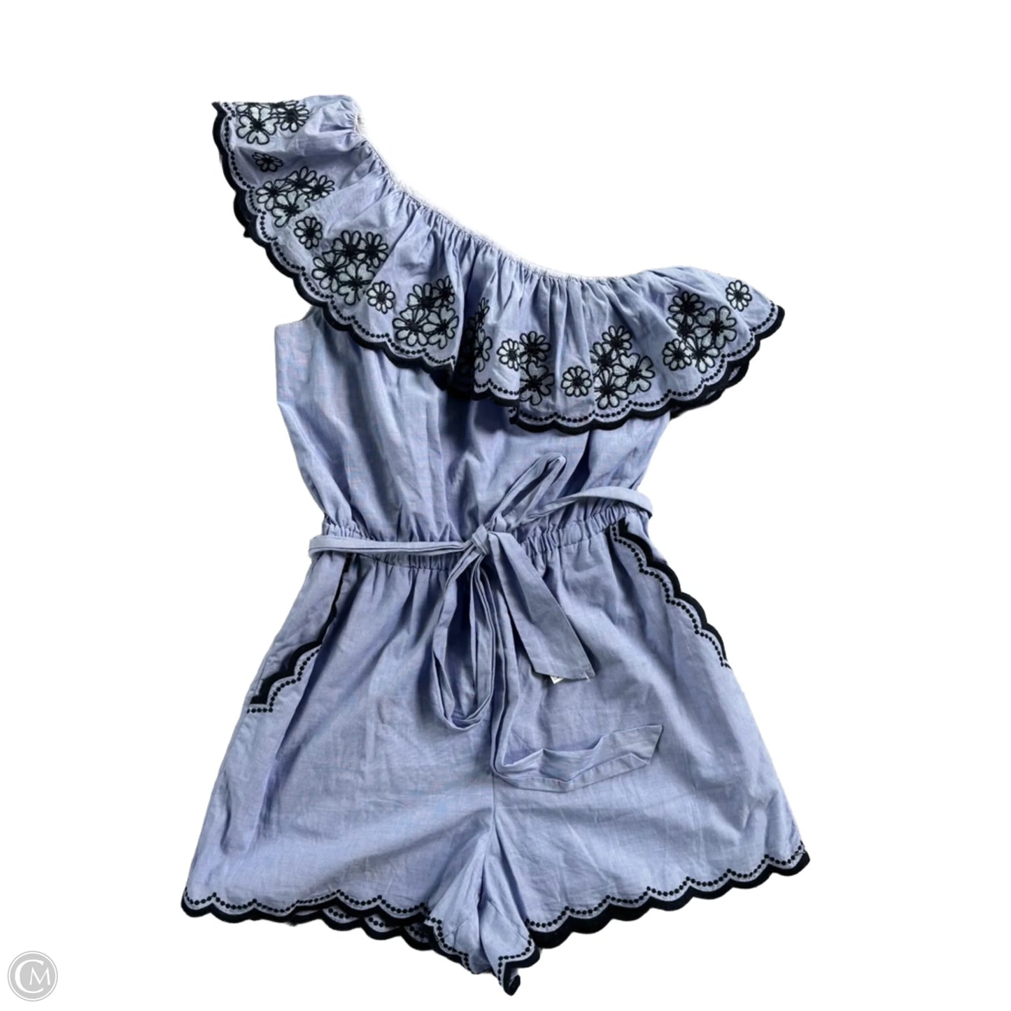 Romper Designer By Kate Spade In Blue, Size: S