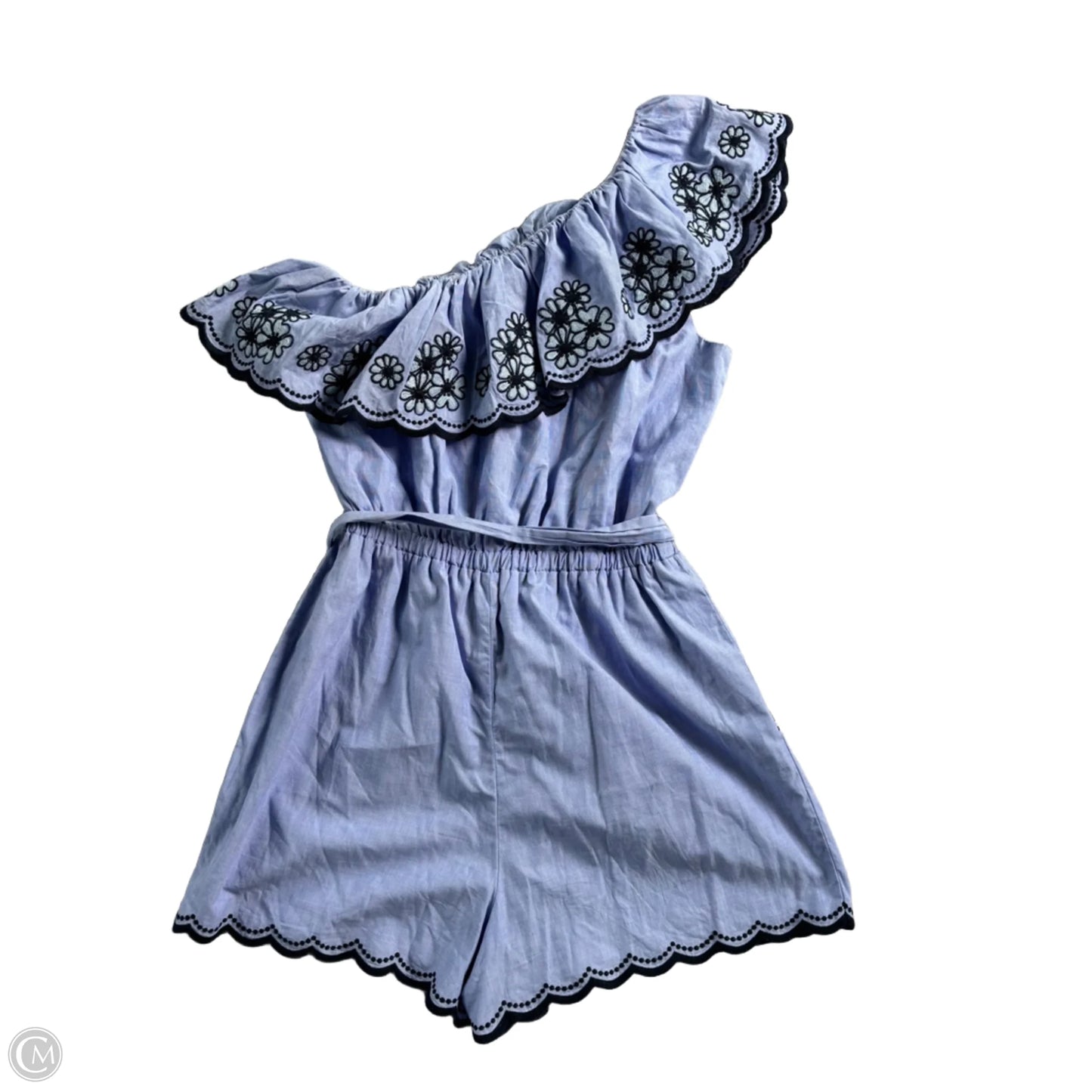 Romper Designer By Kate Spade In Blue, Size: S