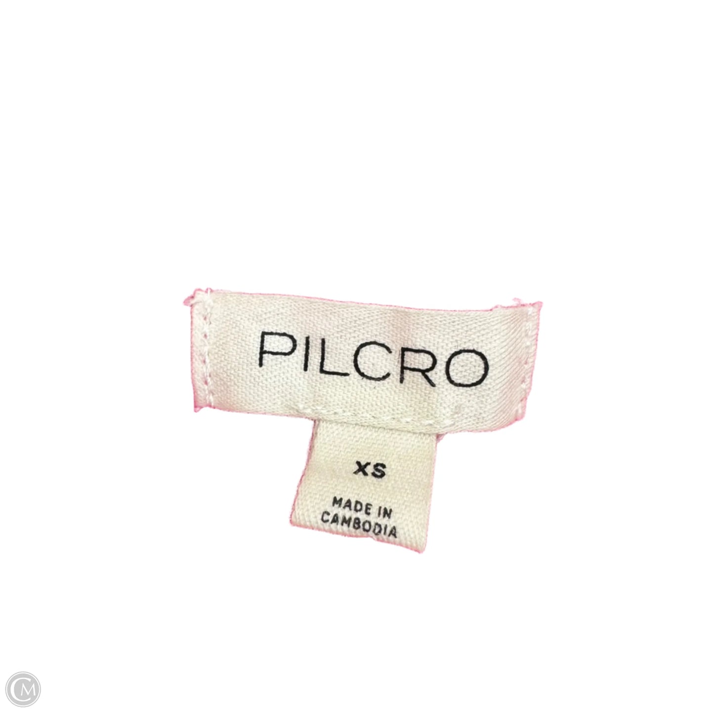 Top Sleeveless By Pilcro In Pink, Size: Xs