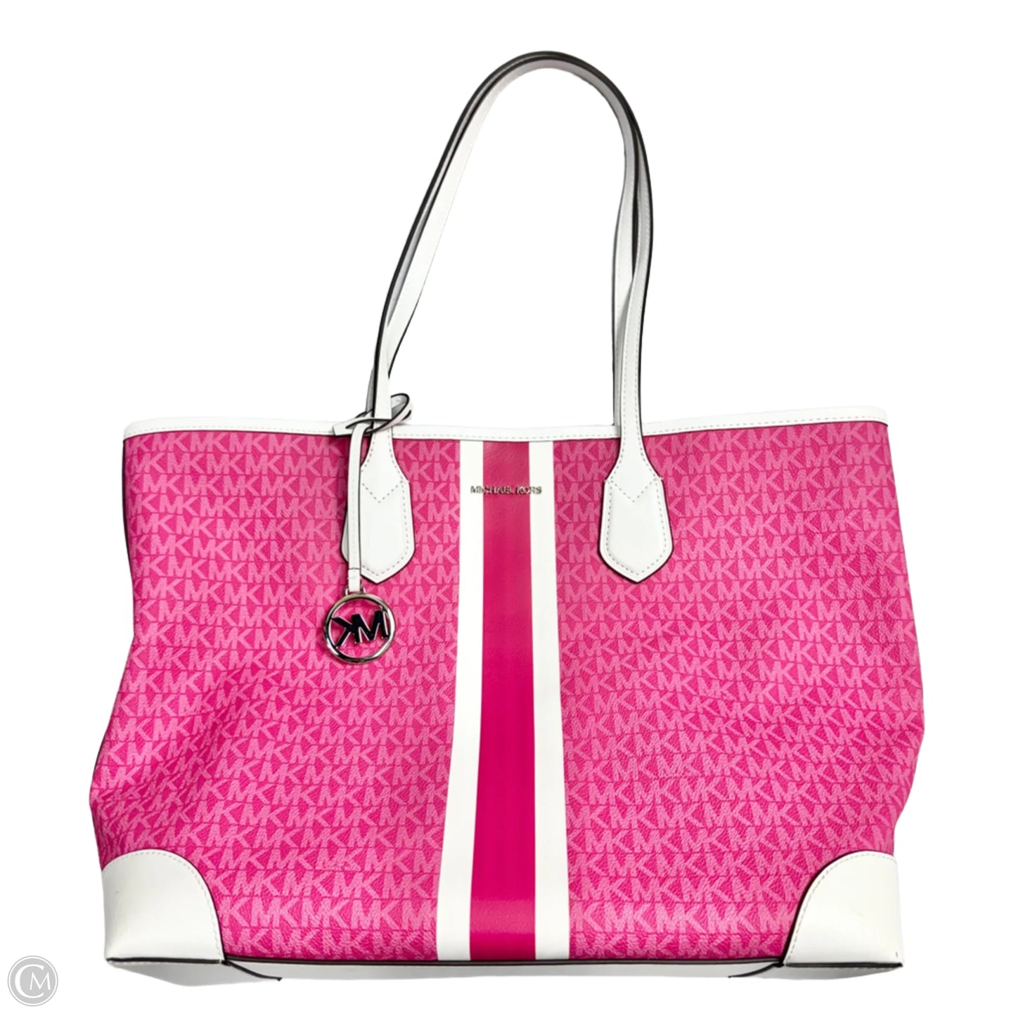 Tote Leather By Michael By Michael Kors, Size: Large