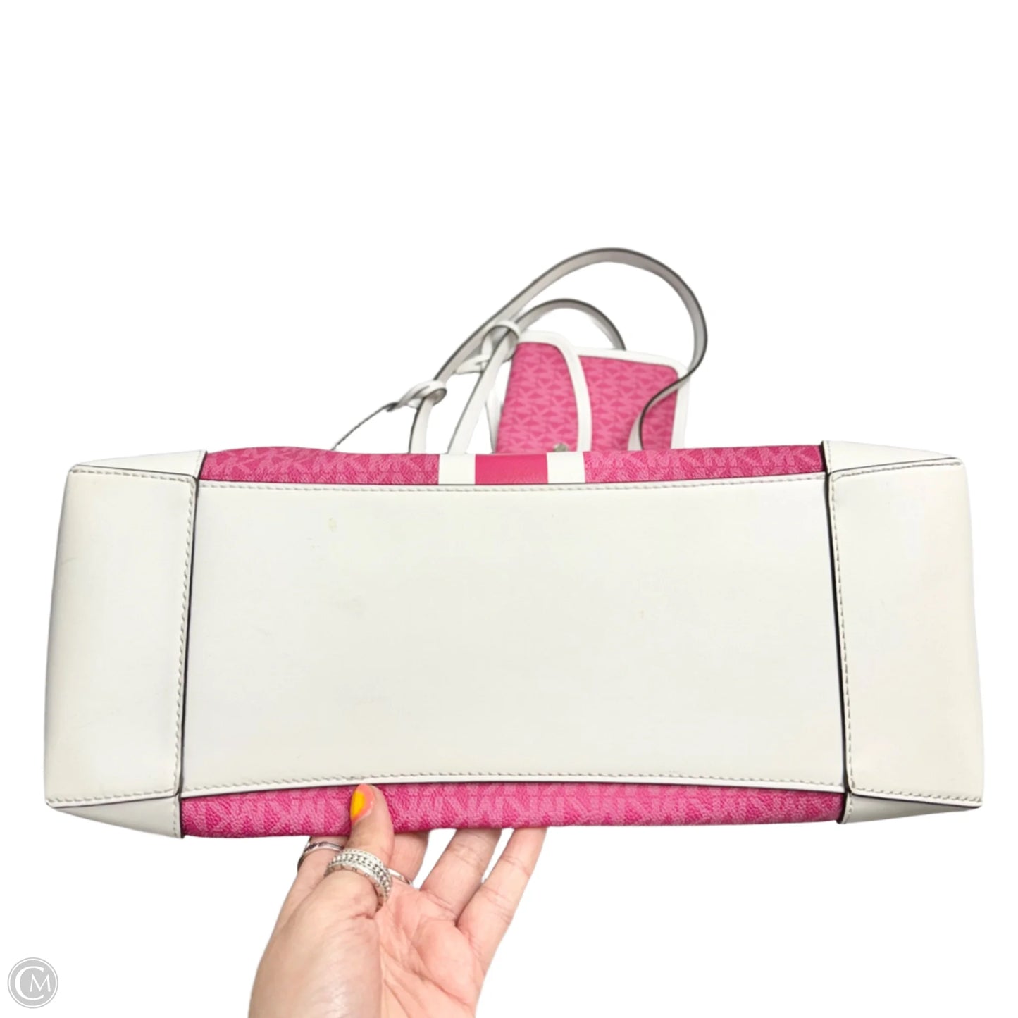 Tote Leather By Michael By Michael Kors, Size: Large