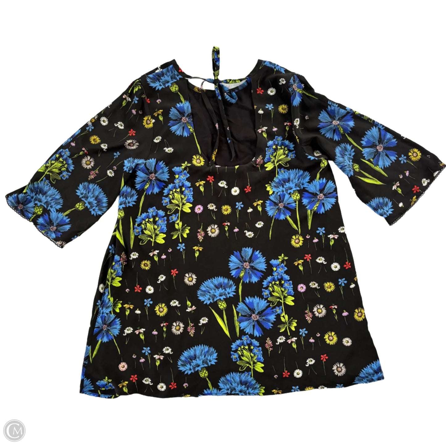 Dress Casual Short By Maeve In Floral Print, Size: Xl