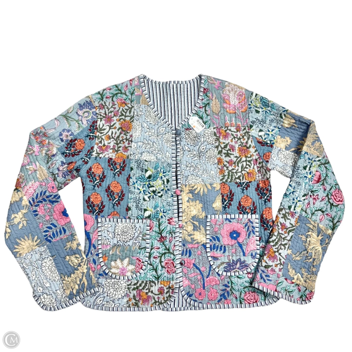 Jacket Other In Floral Print, Size: S