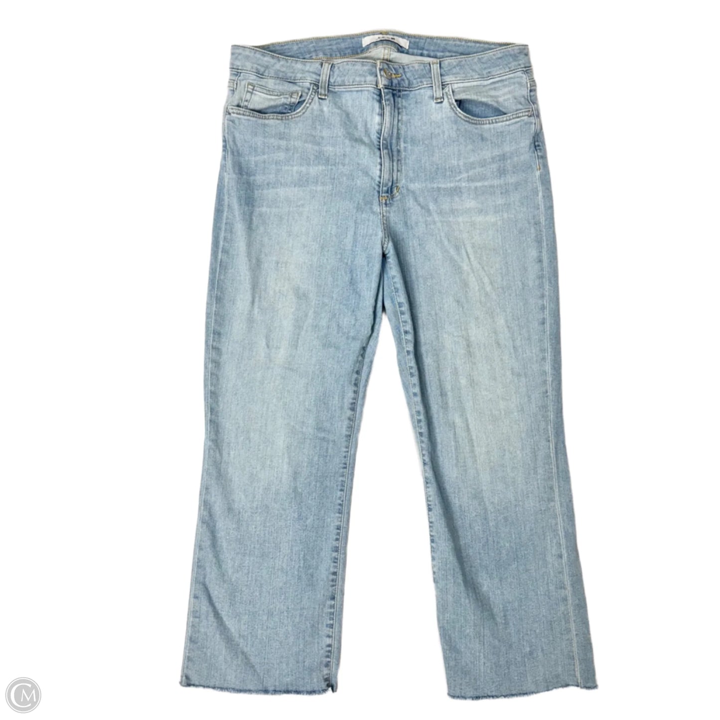 Jeans Boot Cut By Joes Jeans In Blue Denim, Size: 14