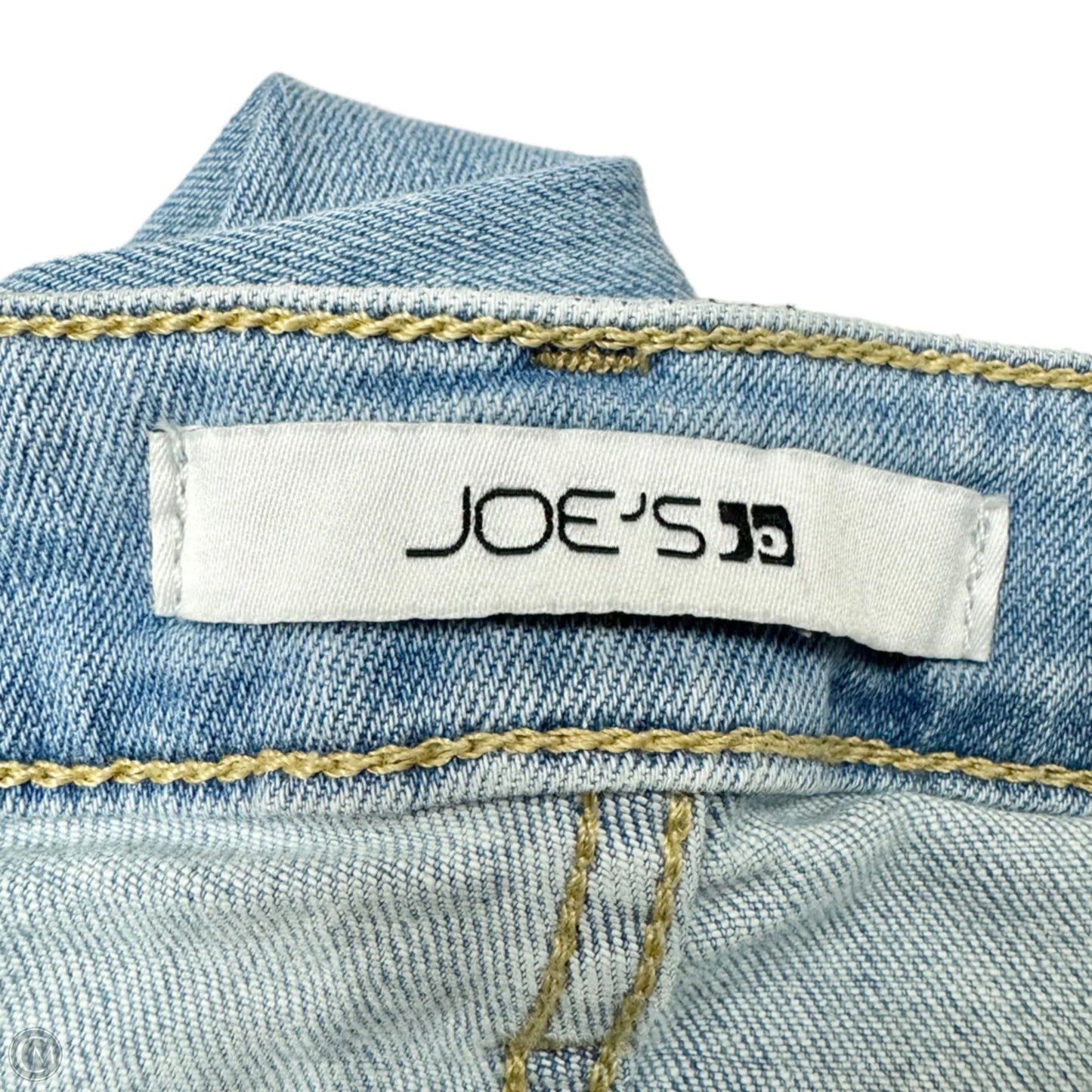 Jeans Boot Cut By Joes Jeans In Blue Denim, Size: 14
