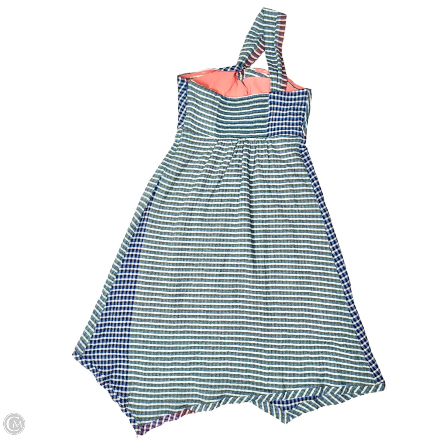 Dress Casual Midi By Maeve In Checkered Pattern, Size: S