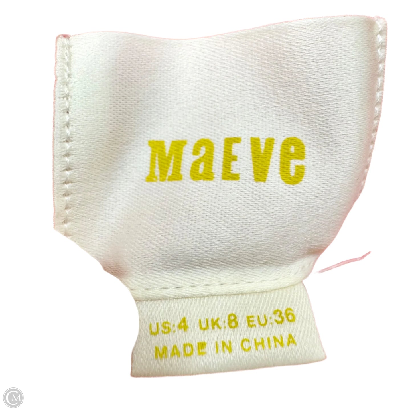 Dress Casual Midi By Maeve In Checkered Pattern, Size: S
