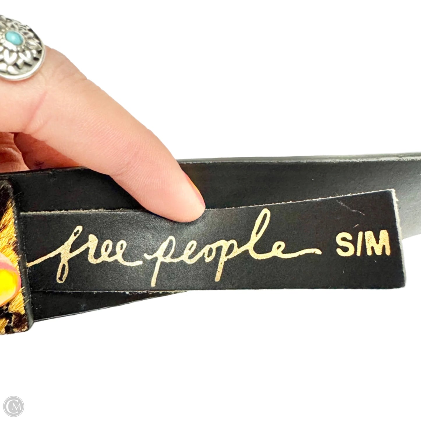 Belt Leather By Free People, Size: S/M