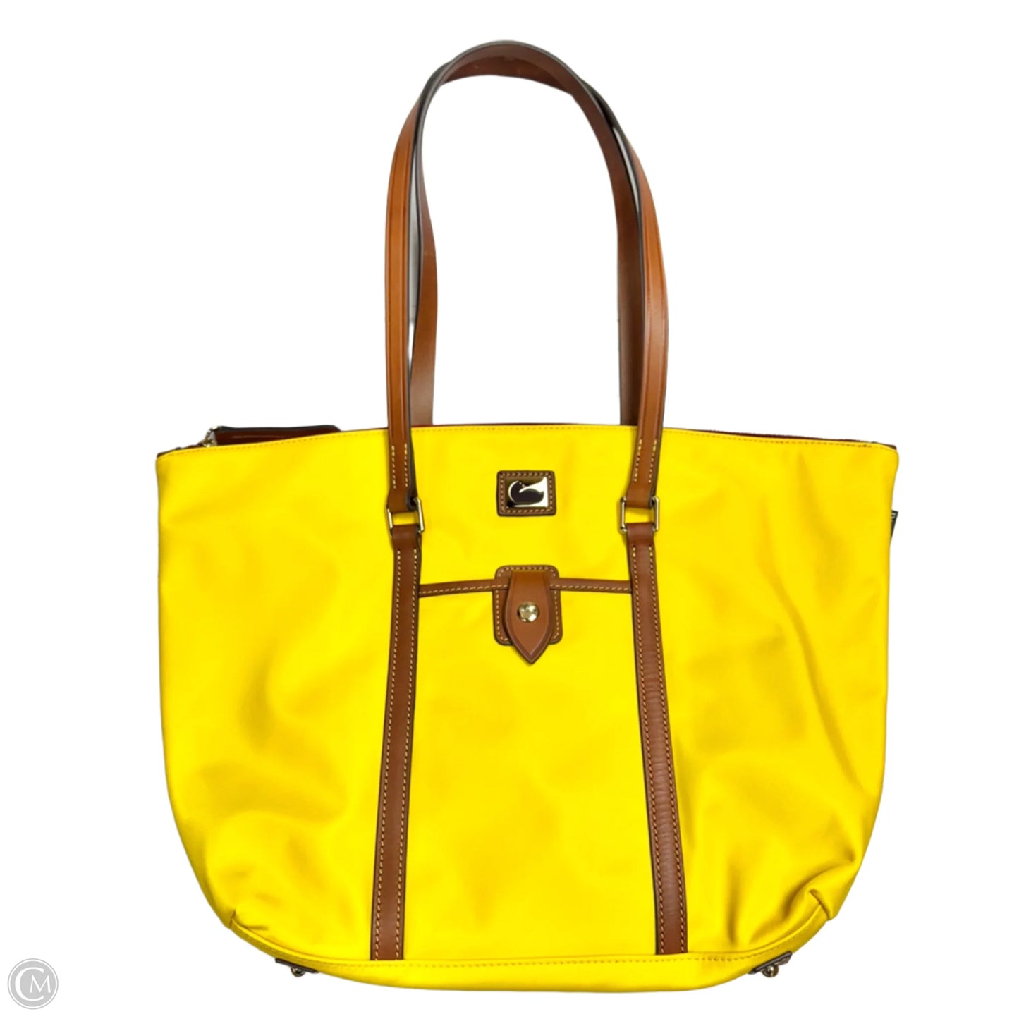Tote Designer By Dooney And Bourke, Size: Medium