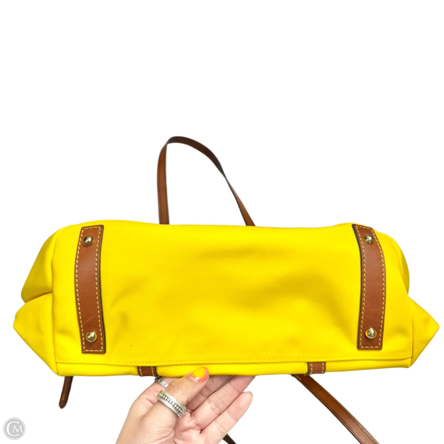 Tote Designer By Dooney And Bourke, Size: Medium