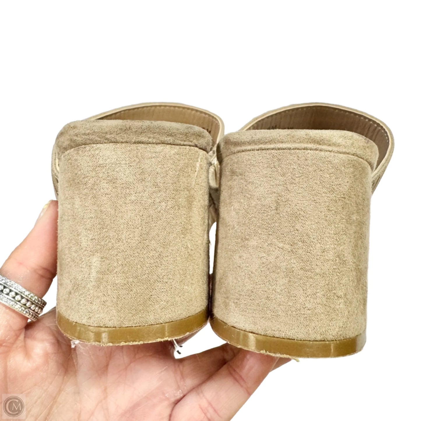 Sandals Heels Block By Altard State In Brown, Size: 6