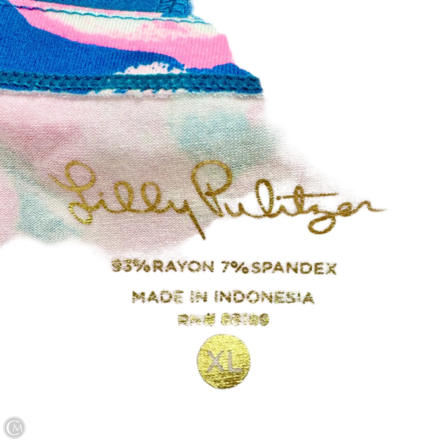Dress Designer By Lilly Pulitzer In Multi-colored, Size: Xl