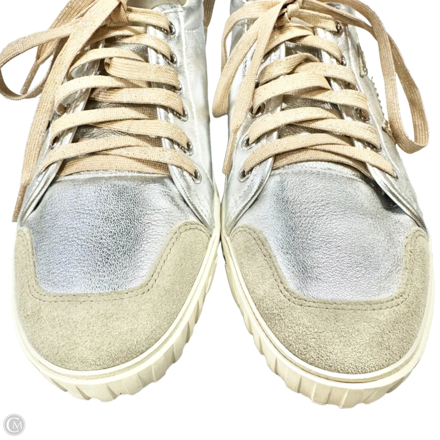 Shoes Sneakers By Ash In Silver, Size: 8.5