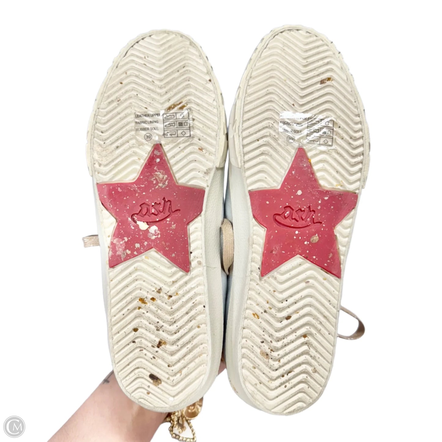 Shoes Sneakers By Ash In Silver, Size: 8.5