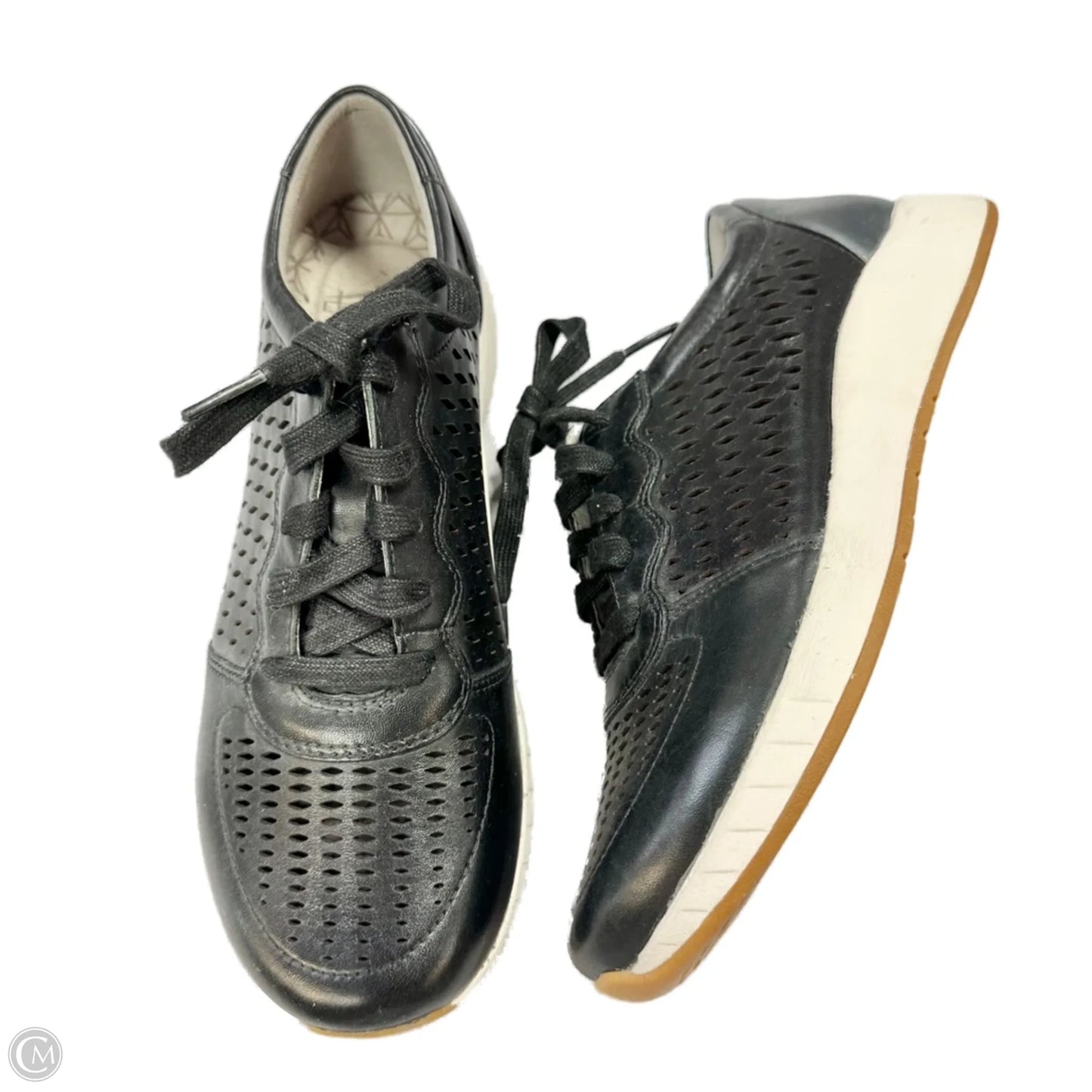Shoes Sneakers By Dansko In Black, Size: 8