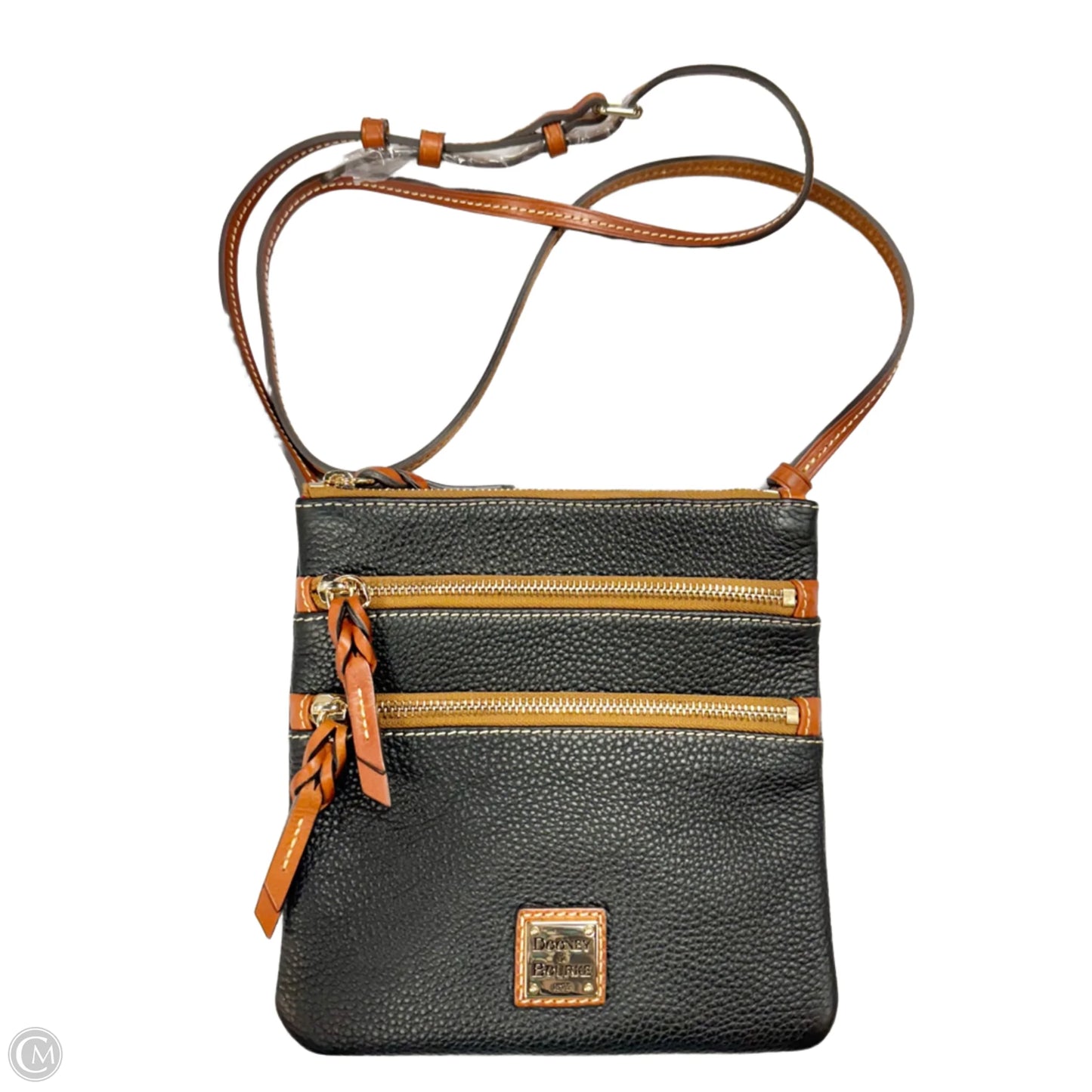 Crossbody Designer By Dooney And Bourke, Size: Small