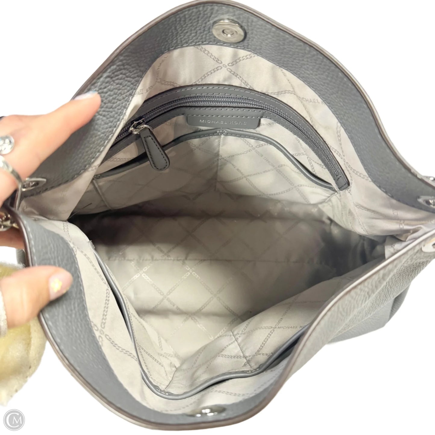 Handbag Designer By Michael Kors, Size: Medium