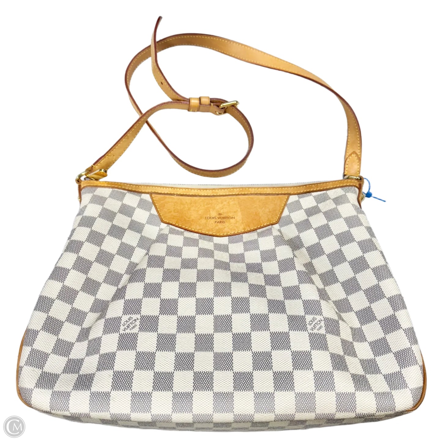 Crossbody Luxury Designer By Louis Vuitton, Size: Medium