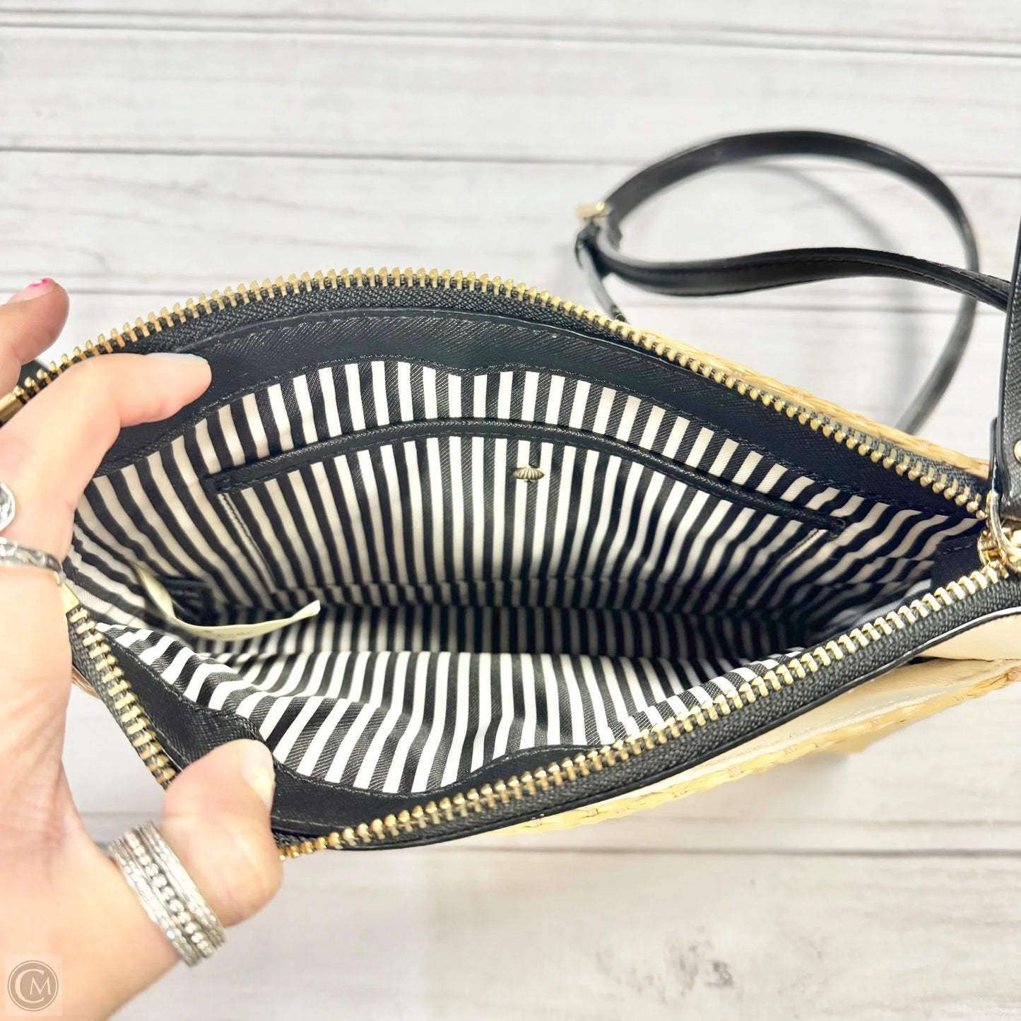 Crossbody Designer By Kate Spade, Size: Small