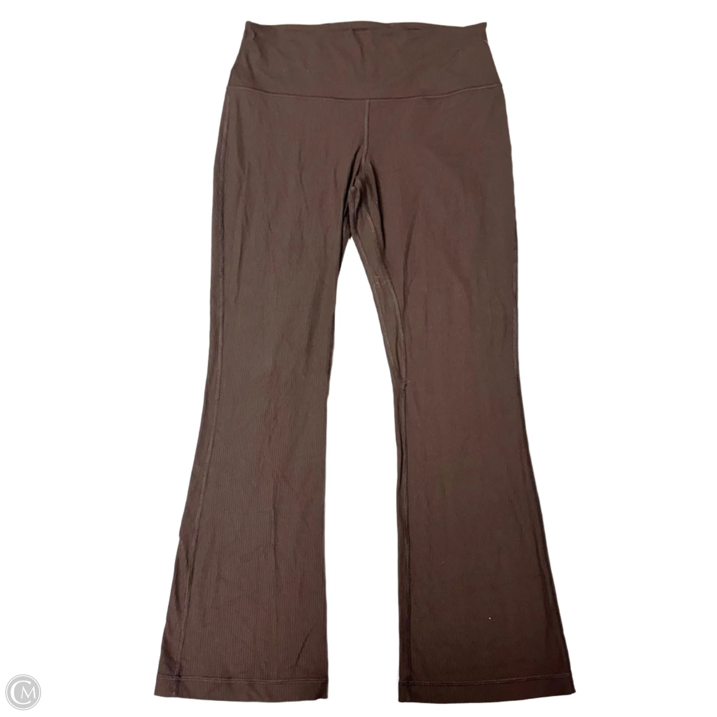 Athletic Pants By Lululemon In Brown, Size: L