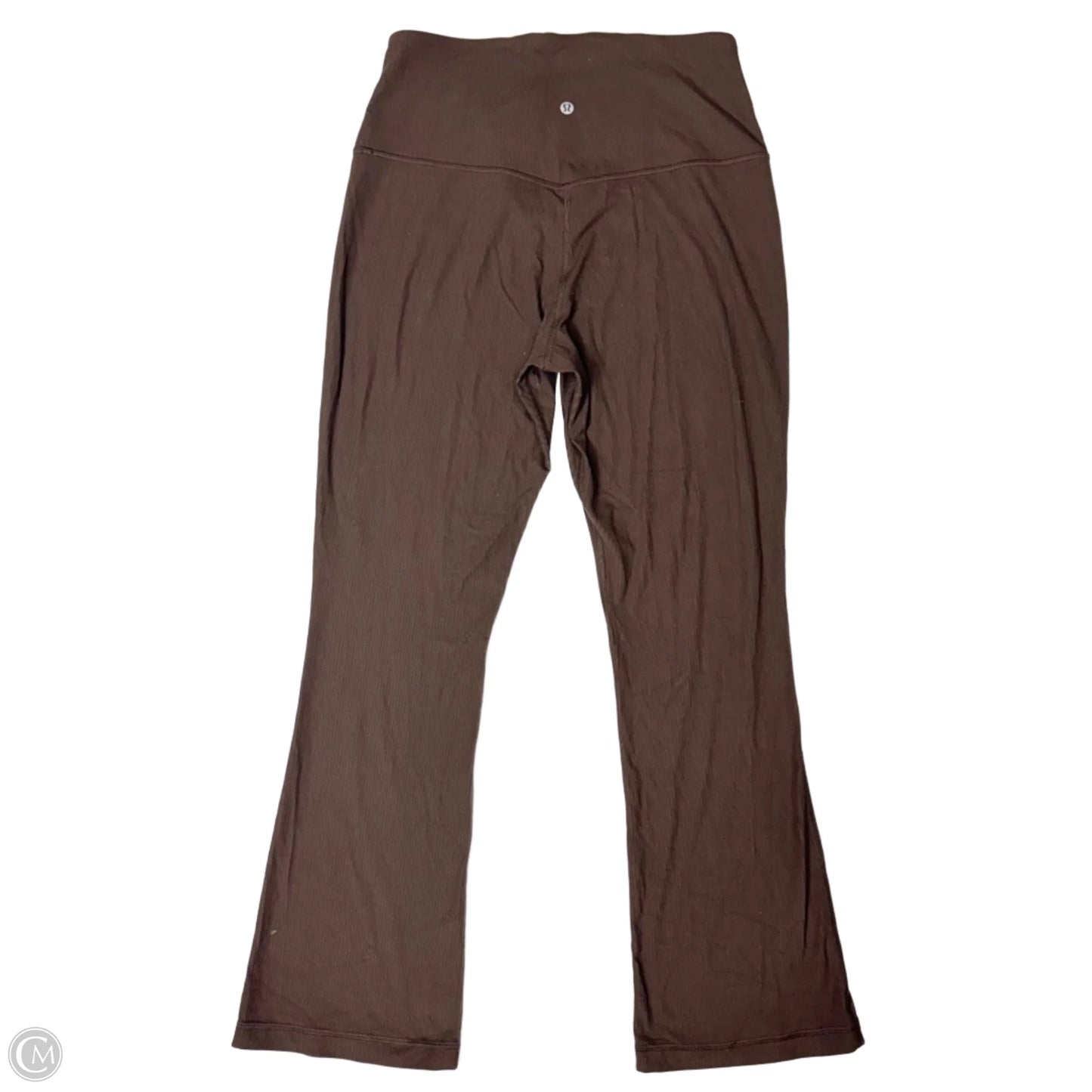 Athletic Pants By Lululemon In Brown, Size: L