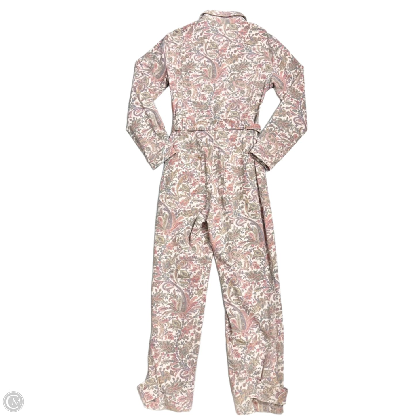 Jumpsuit By Anthropologie In Paisley Print, Size: Xs